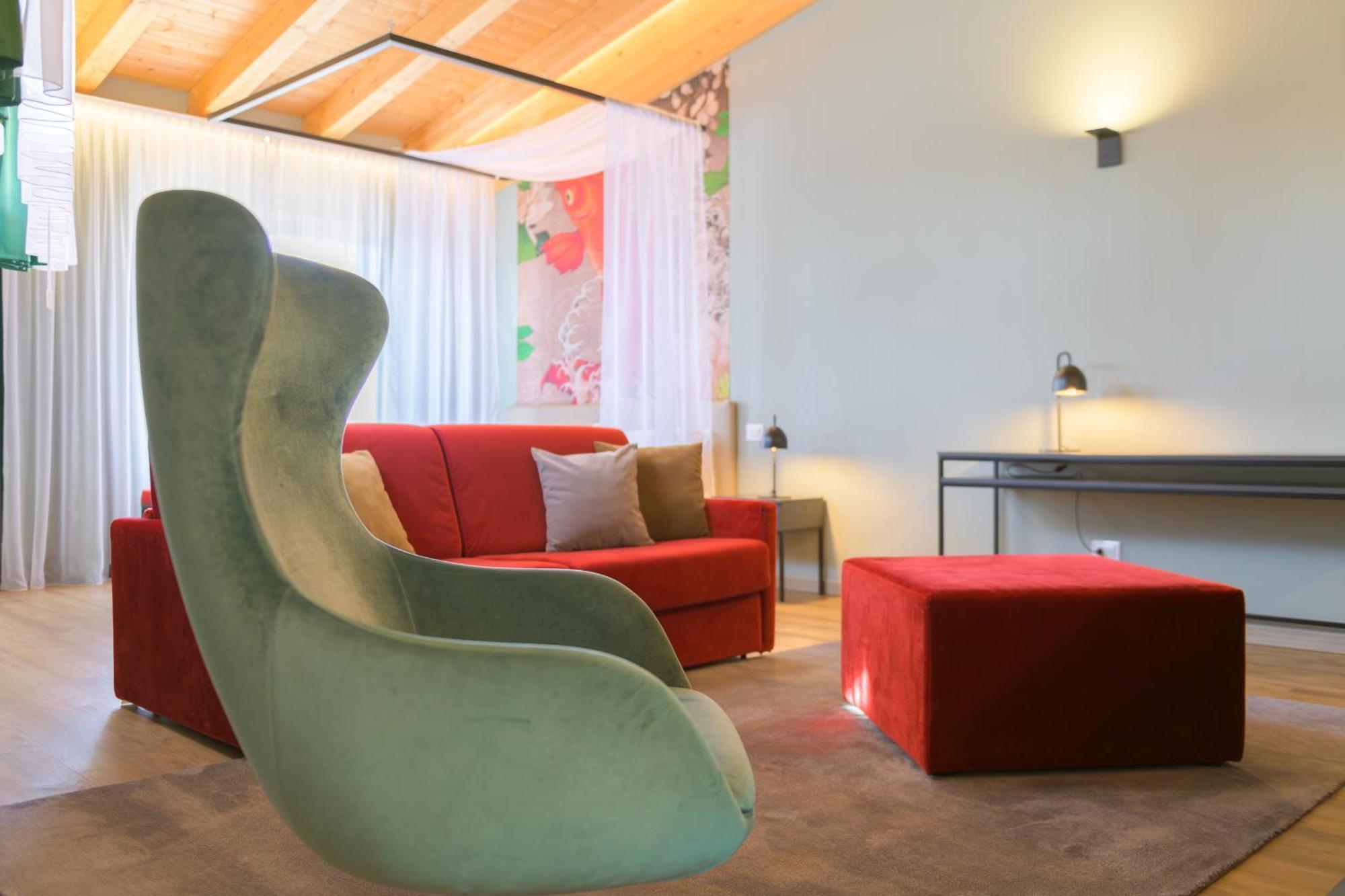 Regina Del Garda Suite Тосколано Мадерно Екстериор снимка